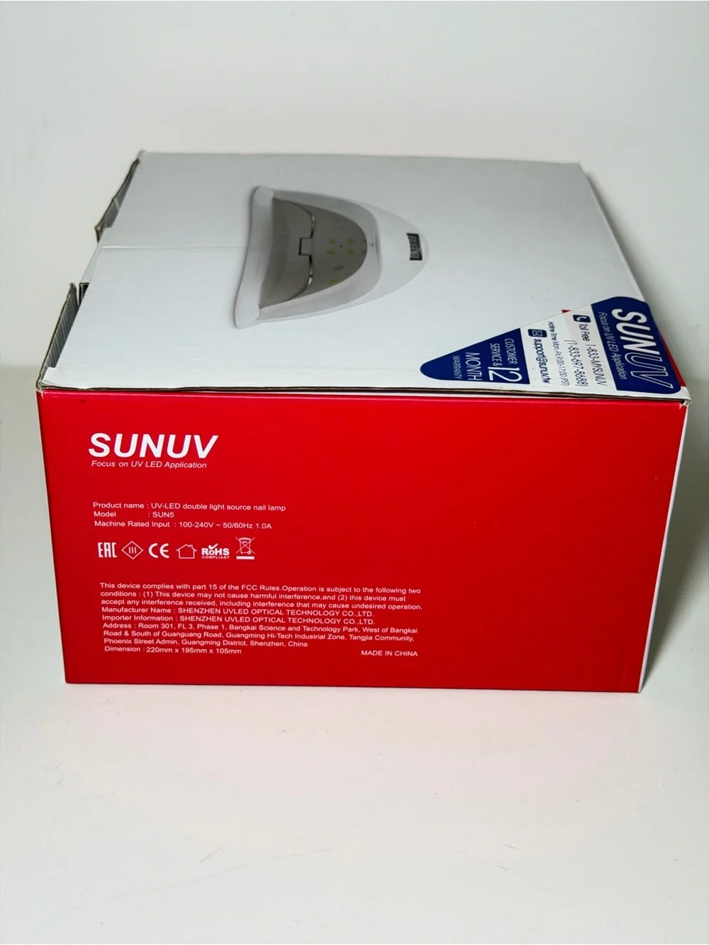 Sunuv used excellent